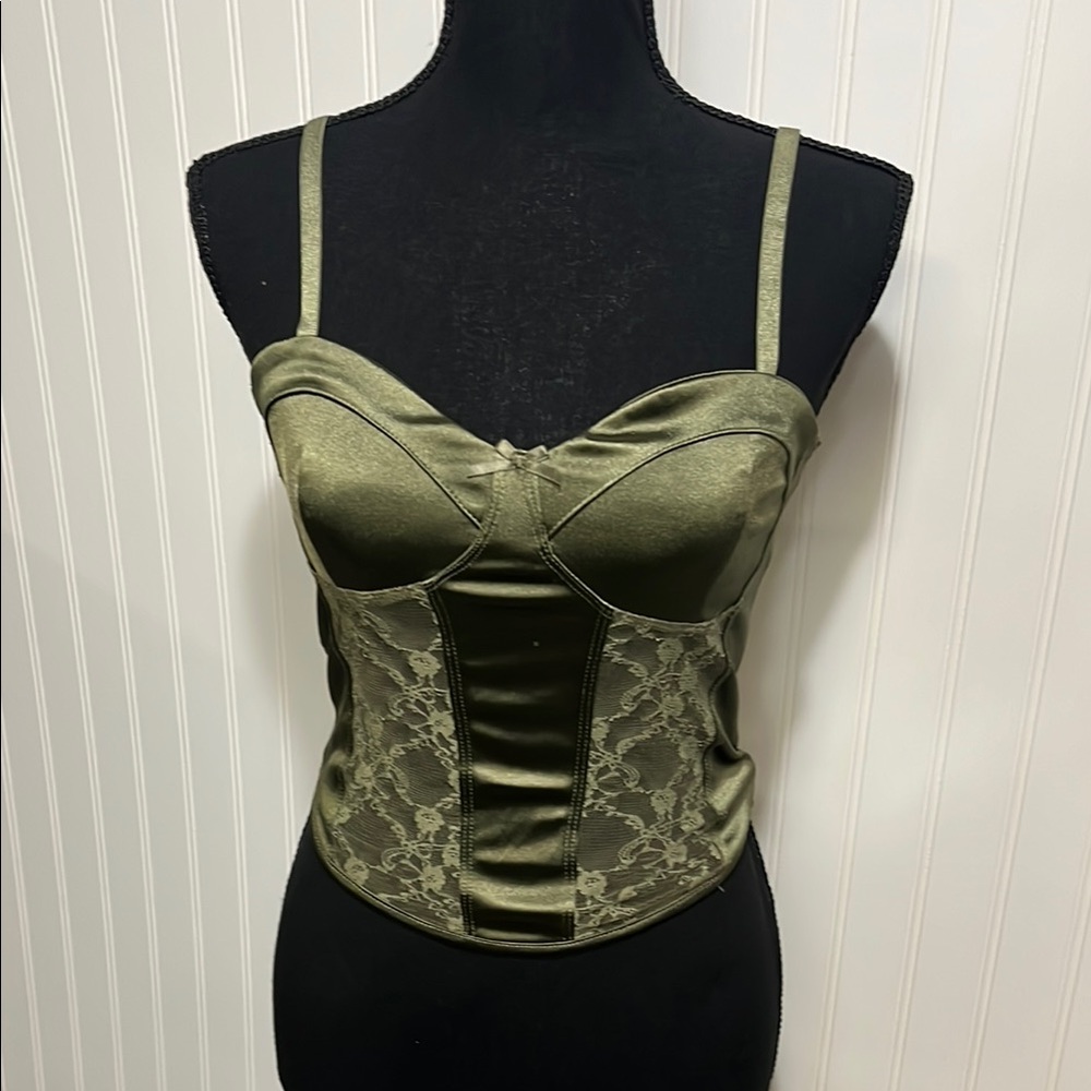 H & M Bustier Top NWT Small